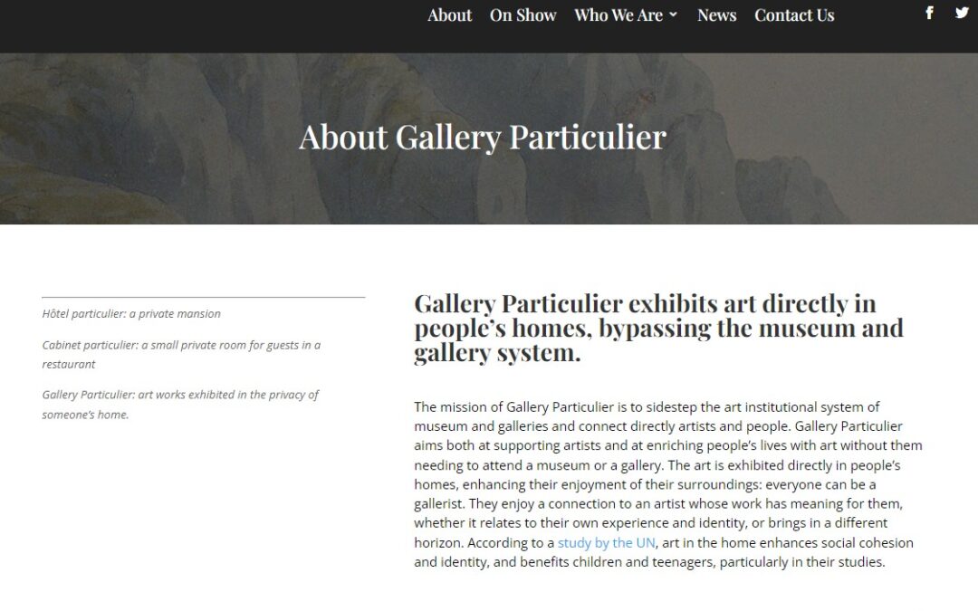 How does my contribution enable others to receive artwork? And more info about contributions