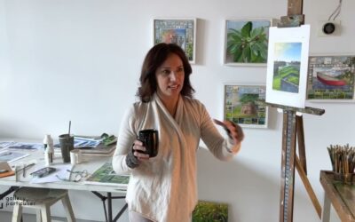 Meet environmentalist artist Jessica Dalrymple