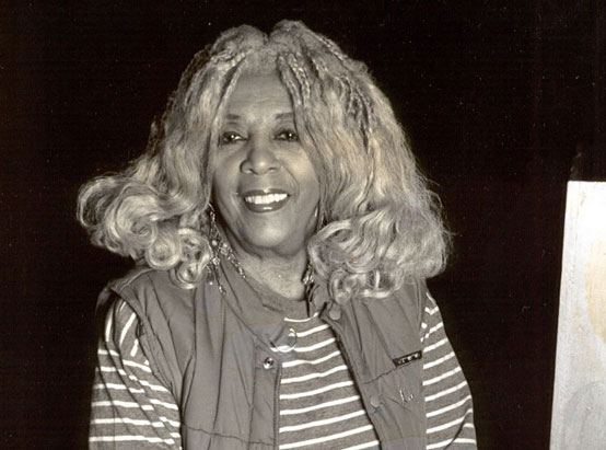 Ellen Stewart, founder of La MaMa Theater