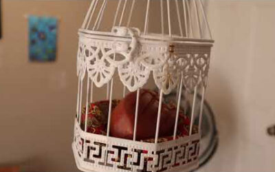 Sangre Sagrade/Sacred Blood An exhibit of artworks by Lupe Inès Cariño (2023/2024)