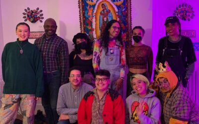 Emotional connections, and a lot of fun too: Sagrados Son Los Queers open mic