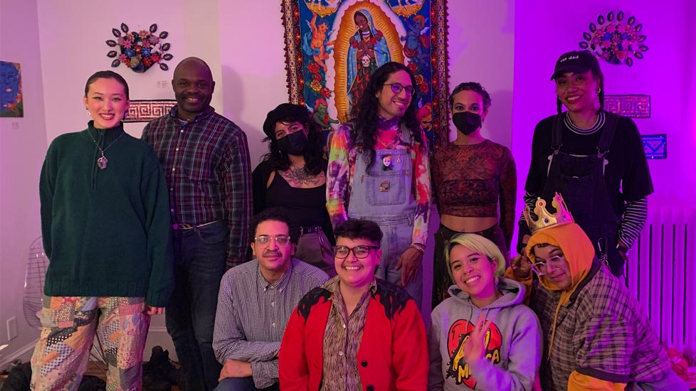 Emotional connections, and a lot of fun too: Sagrados Son Los Queers open mic