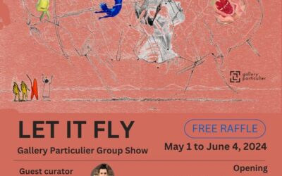 A unique art experience – Let It Fly: A Gallery Particulier group show.