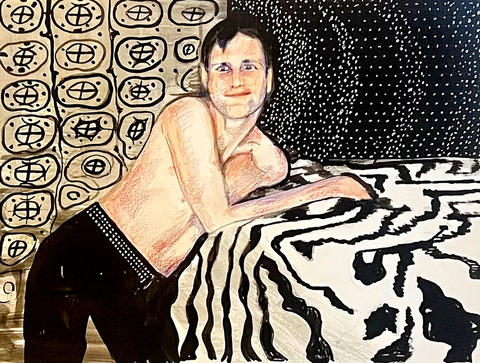 .Joseph Prevost by Emily Waters - Gallery Particulier Artist