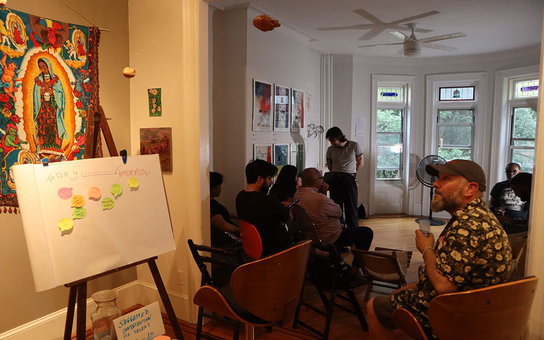 Because, Tomorrow: Stories of Imagination and Urgency