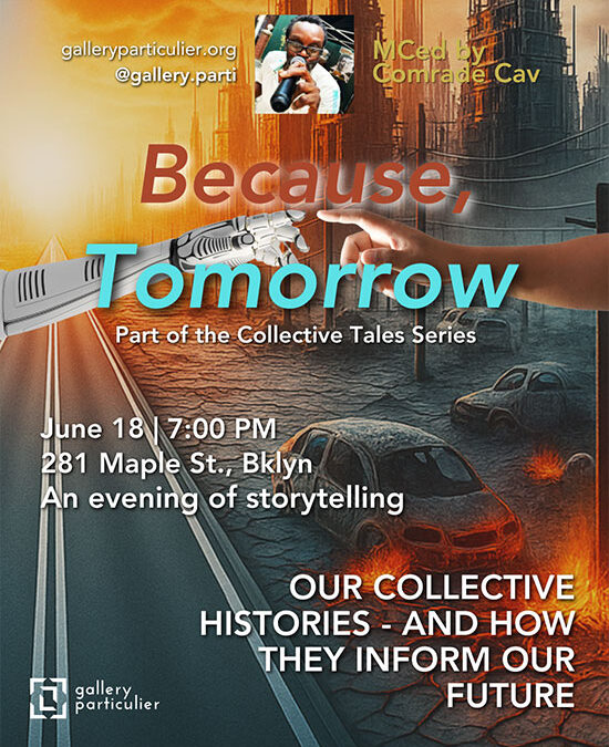 Because, Tomorrow