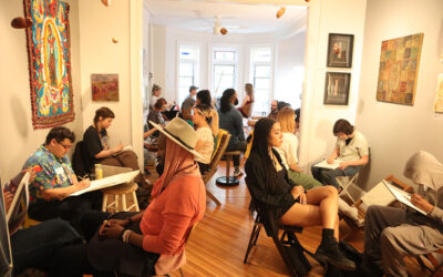 A Night of Portraiture: Energy Exchange at Gallery Particulier