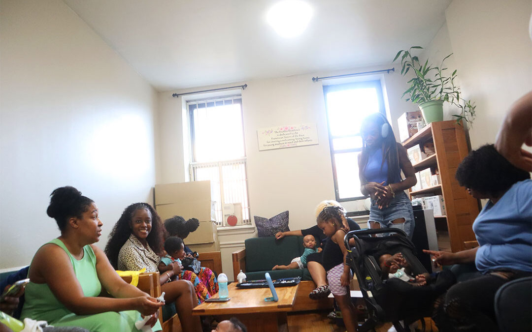 Bringing NYC Artists into a Women’s Shelter