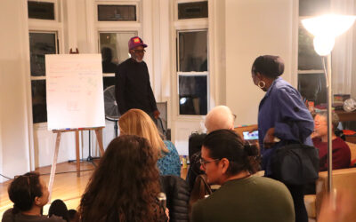 Because, Love—Unscripted, a night of storytelling in Brooklyn