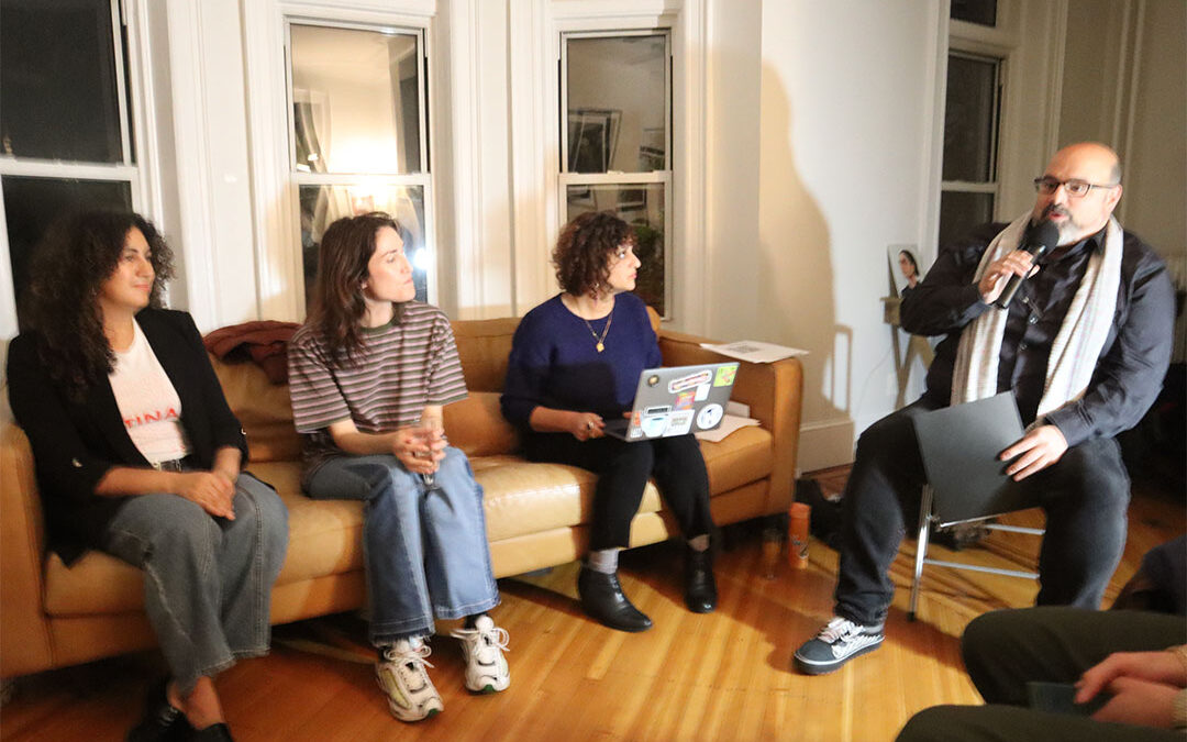 Performing the Revolution: A Night of Radical Theatre at Gallery Particulier