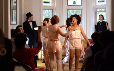 The Opera Madam performed at Gallery Particulier