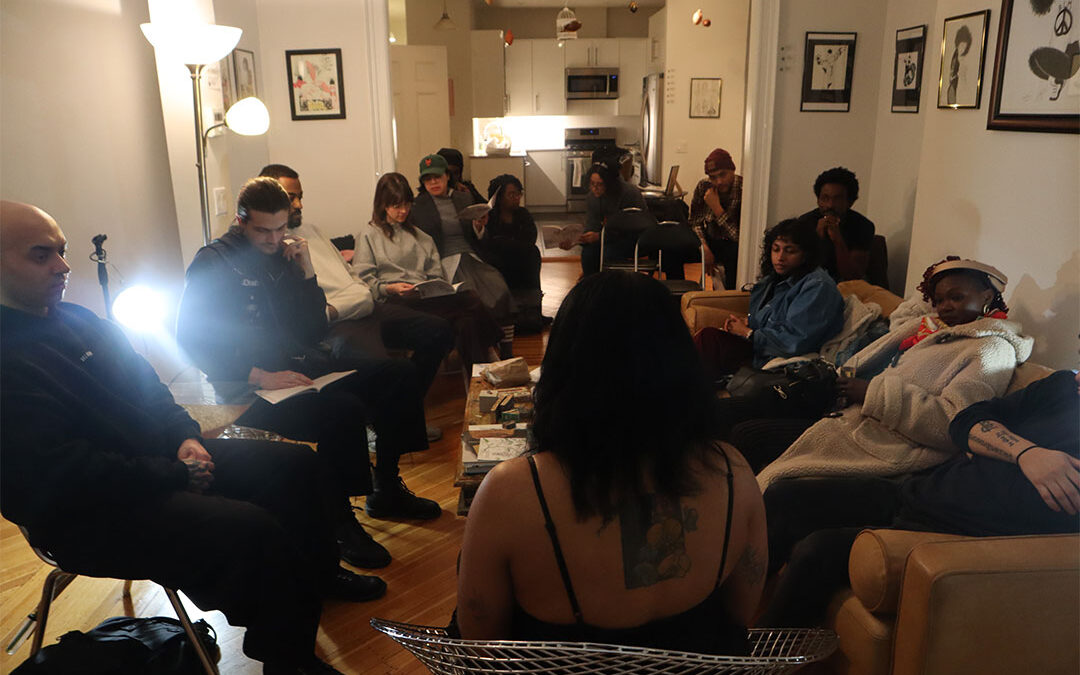 Words, Art, and Individuality at Gallery Particulier