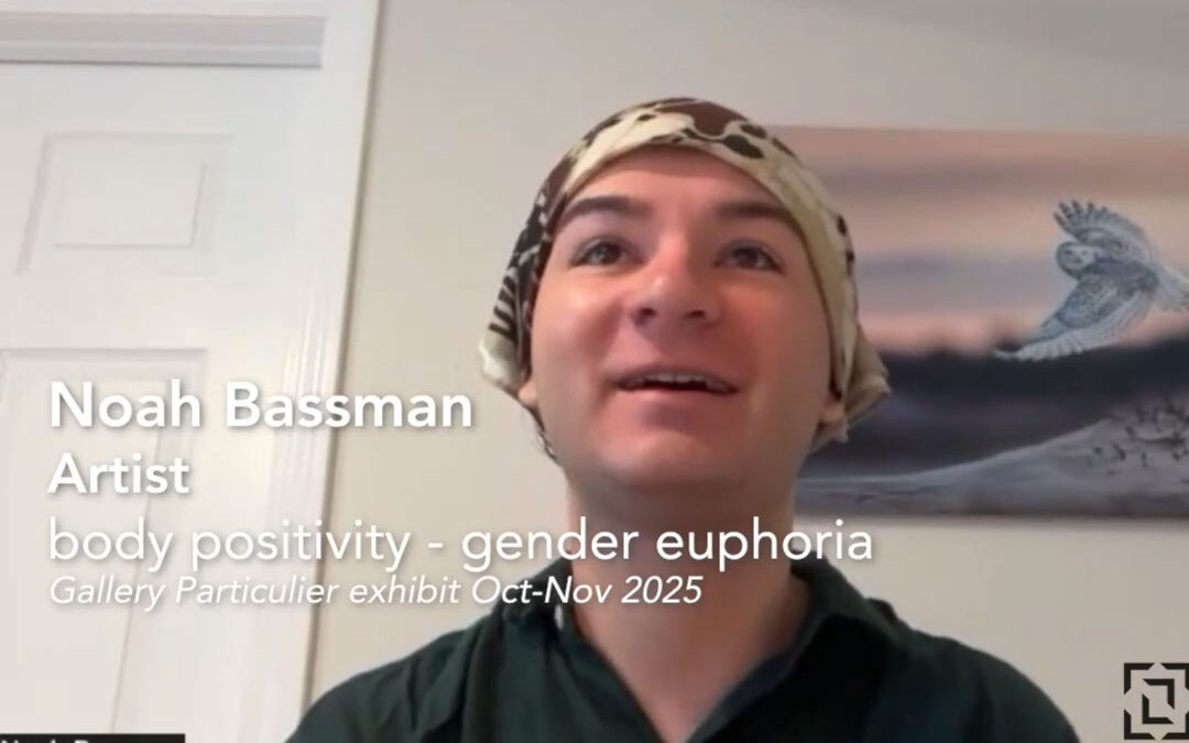 Welcoming Noah Bassman, a painter with a beautiful imagination