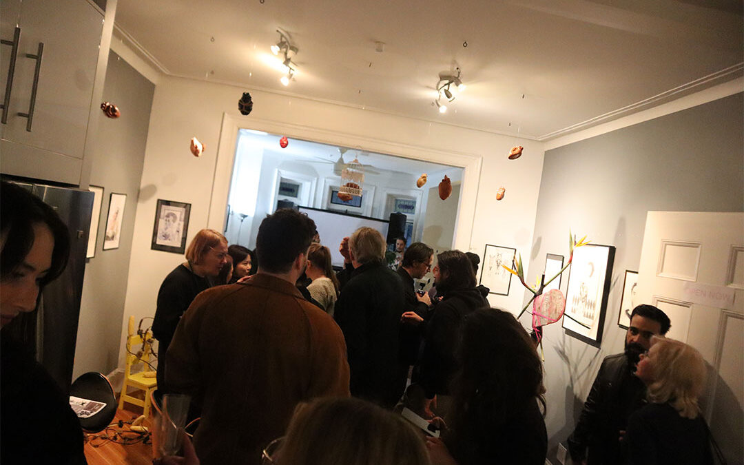 City Frequencies at Gallery Particulier: Moroccan Music, Ikebana & Kite’s End