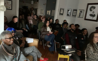 Stoop Stories come to Gallery Particulier: a natural fit!