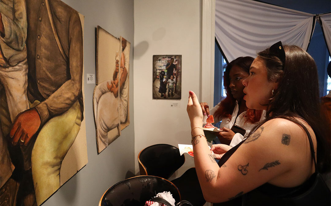 Body Work Comes to Gallery Particulier