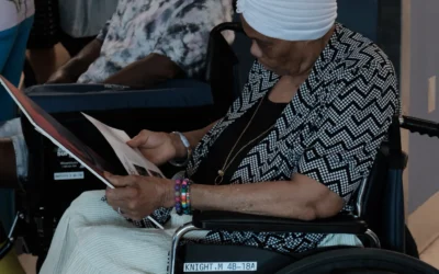 Seniors choose art for their residence’s walls in East New York